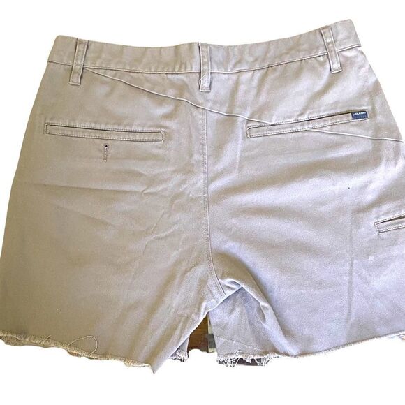 Classic Volcom cutoff men chino shorts. Size 31 w/ pockets. Unisex - Picture 5 of 11